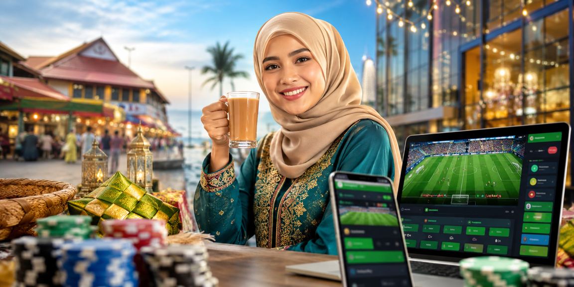 Pemain Kota Bharu bermain kasino mudah alih sempena Hari Raya di 100000