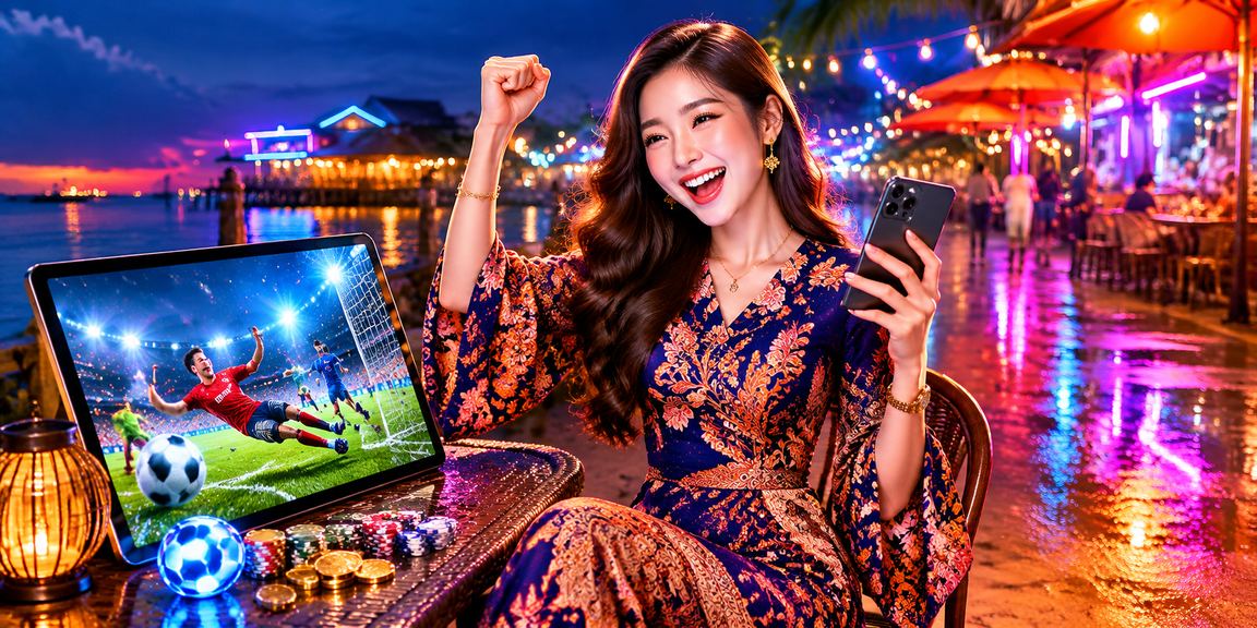 Pengguna Malaysia mengakses platform 100000 dengan motif batik tempatan